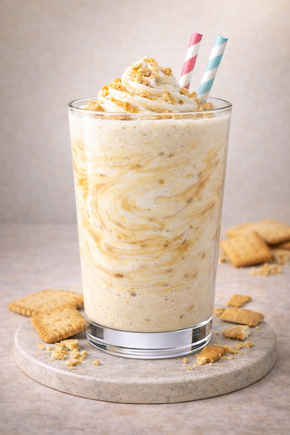 Mix and Match: Protein Milkshake Style Butterkeks