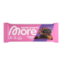 Protein Satisbites{m} [2 Bites in knackiger Schokolade]