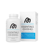 Essentials Omega 3 Kapseln [Omega-3 + D3 & K2 Support]