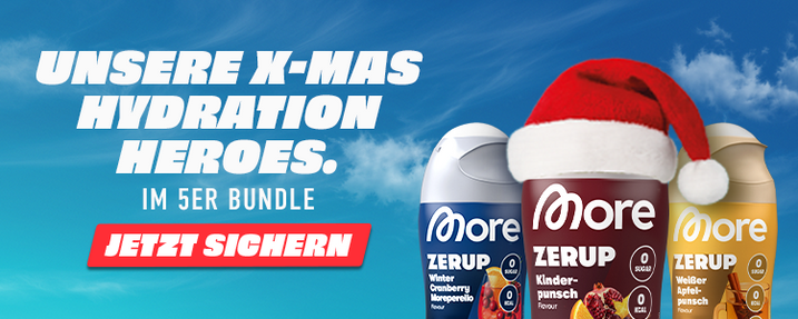 X-Mas Hydration Heros im 5er Bundle