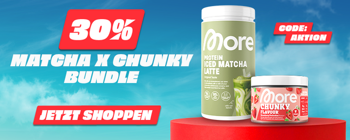 Matcha x Chunky Bundle 30% Rabatt