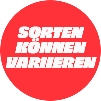 Sorten können variieren