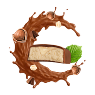 Milky Hazelnut Chocolate Cream / 10 x 50g