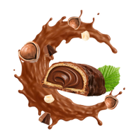 Milk Chocolate Hazelnut / 6 x 30g