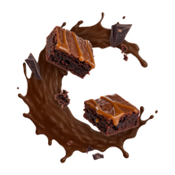 Dark Chocolate Caramel Brownie / 12 x 2x25g