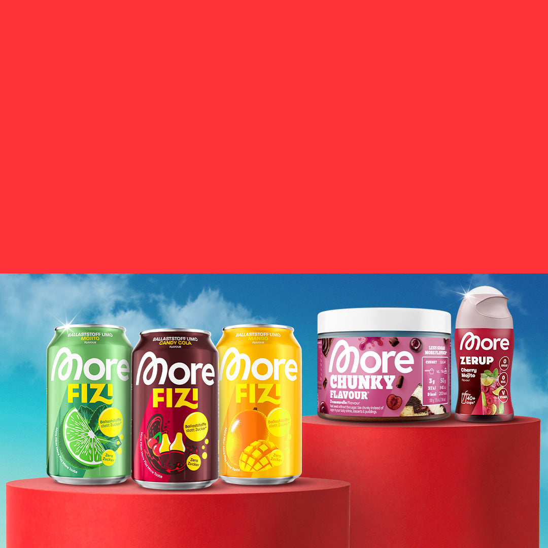 BIS ZU 30% AUF FIZI & ZERUP