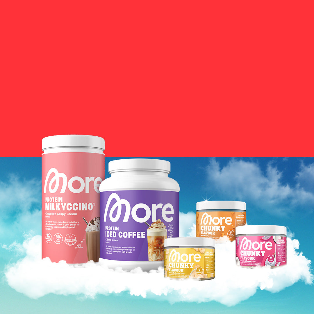BIS ZU 30% AUF SWEET CRAVINGS UND PROTEINE