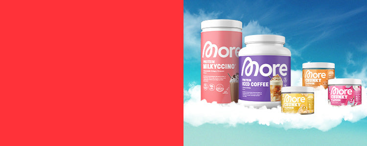 BIS ZU 30% AUF SWEET CRAVINGS UND PROTEINE