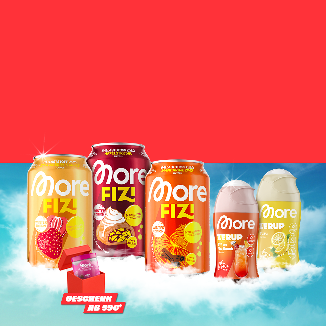 30% AUF SWEET CRAVINGS AKTIONS PRODUKTE