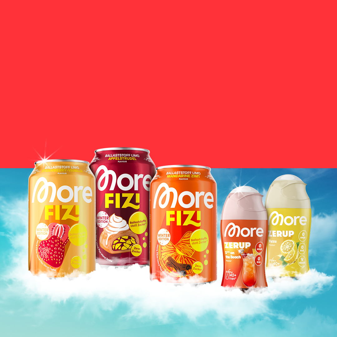 30% AUF SWEET CRAVINGS AKTIONS PRODUKTE