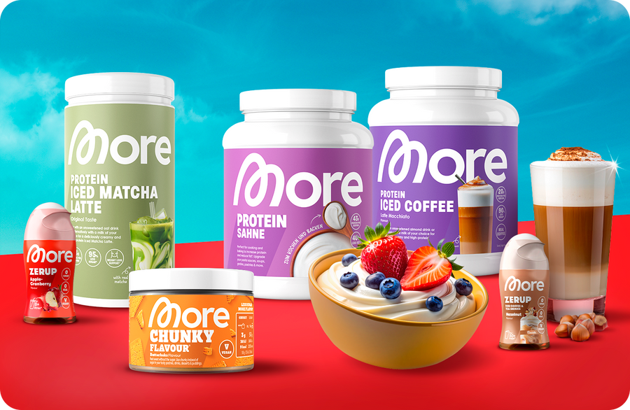 More Nutrition Produkte