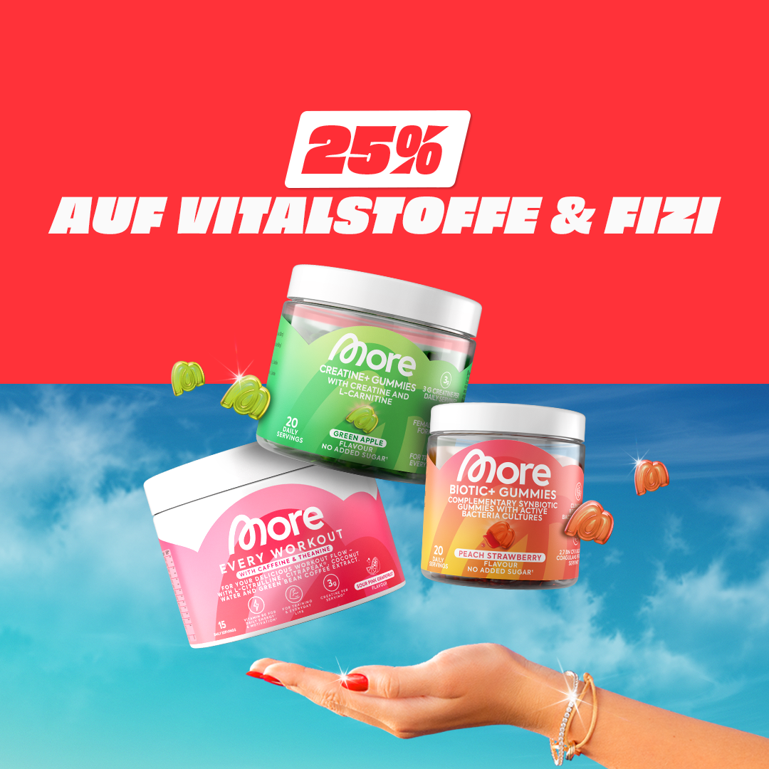 30% auf Proben & Proteinfastenbox