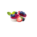 Milkshake Style Waldfrucht Panna Cotta / 600g