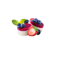 Milkshake Style Waldfrucht Panna Cotta / 600g