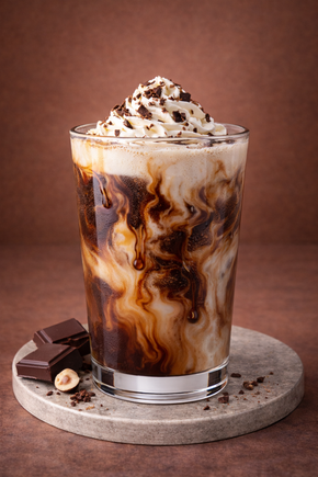 Mix and Match: Protein Iced Coffee Latte Macchiato Chocolate