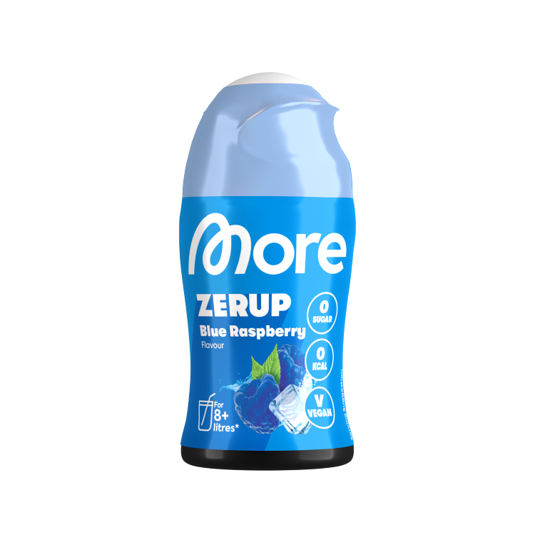 Getränkesirup für dein Wasser (zuckerfrei)| ZERUP – More Nutrition