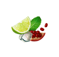 Granatapfel Mojito / 65ml