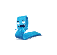 Hitschies Himbeerblau / 65ml