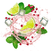 Granatapfel Mojito / 600g