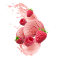 Milkshake Style Raspberry Ice Cream / 600g