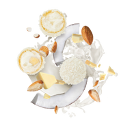 White Almond Coconut / 600g Dose