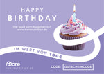 Geburtstag / 100 Euro