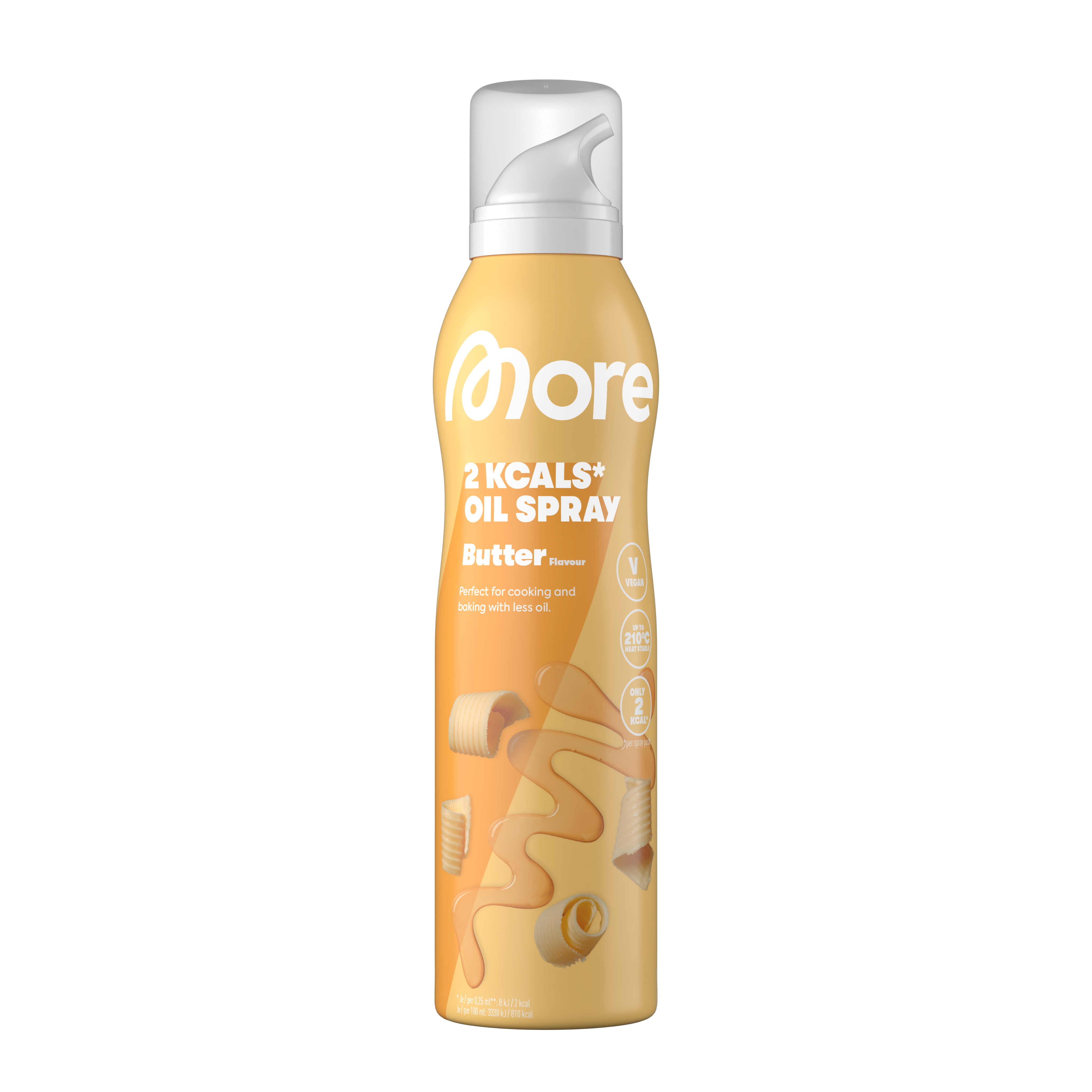 2 Kalorien Ölspray