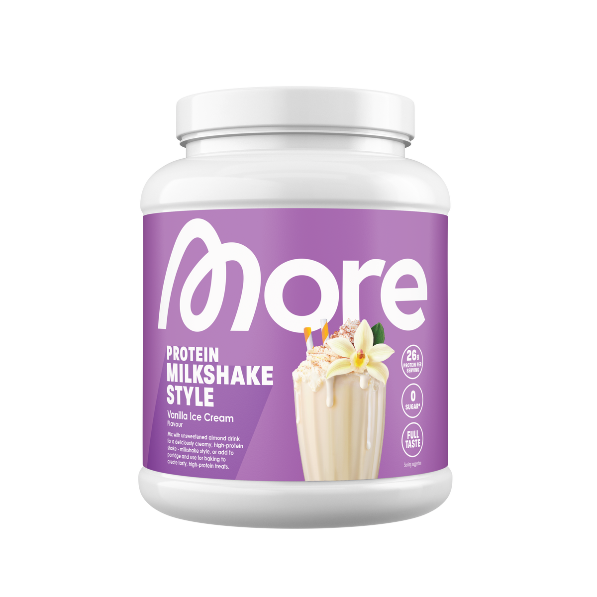 More Nutrition