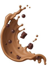 Milkshake Style Chocolate Crispy Cream / 600g