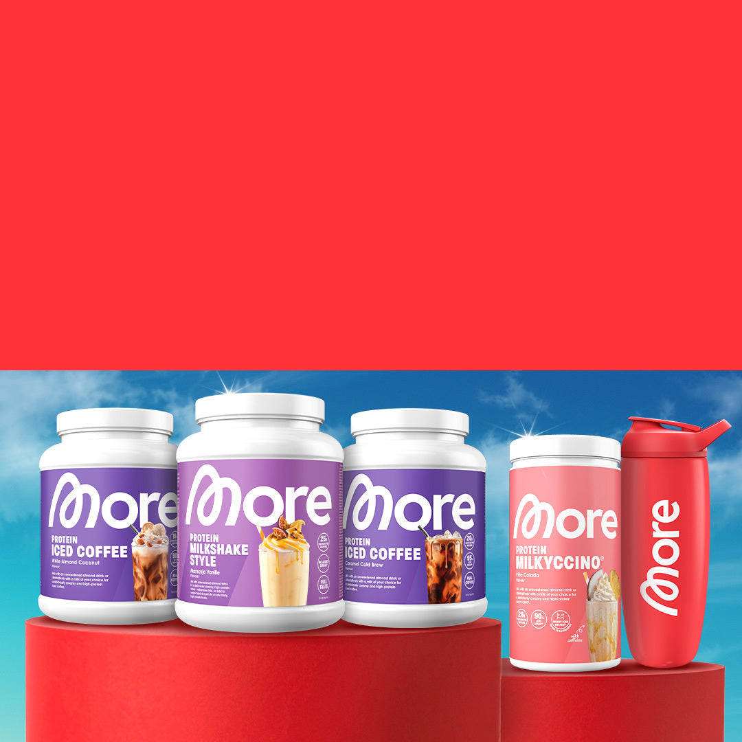BIS ZU 20% AUF PROTEINE & VITALSTOFFE