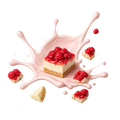 Pink Raspberry Cheesecake (Pink Design) / 2 x 25g