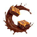 Salted Caramel Brownie / 500g