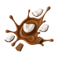 Milk Chocolate Coconut / 10 x 50g