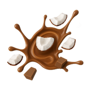 Milk Chocolate Coconut / 12 x 2x25g