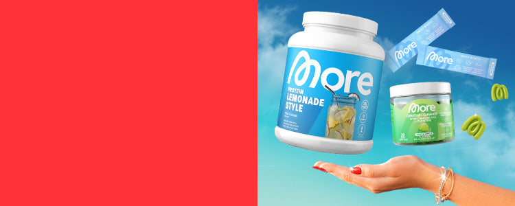 BIS ZU 25% AUF VITALSTOFFE & MORE CLEAR