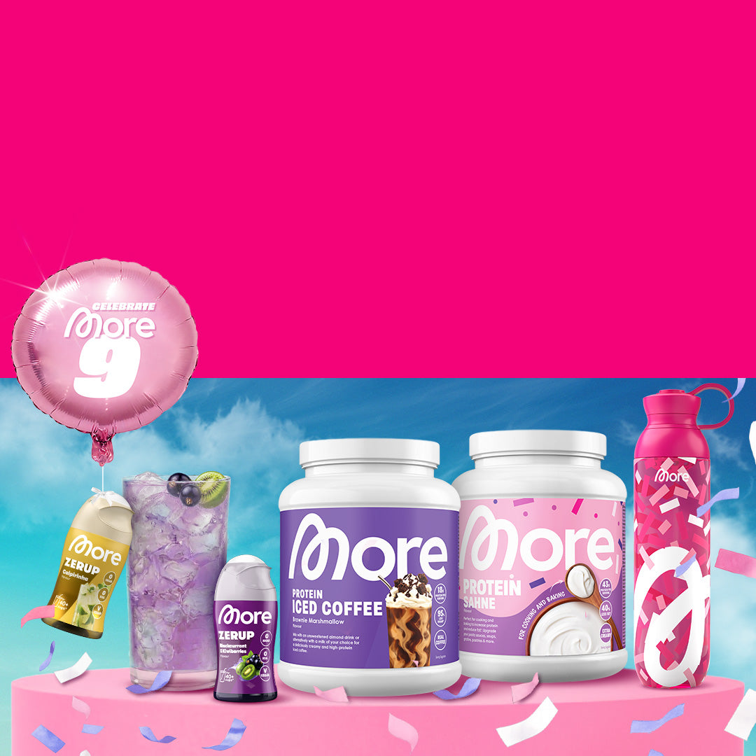 BIS ZU 40% MORE BIRTHDAY RABATT